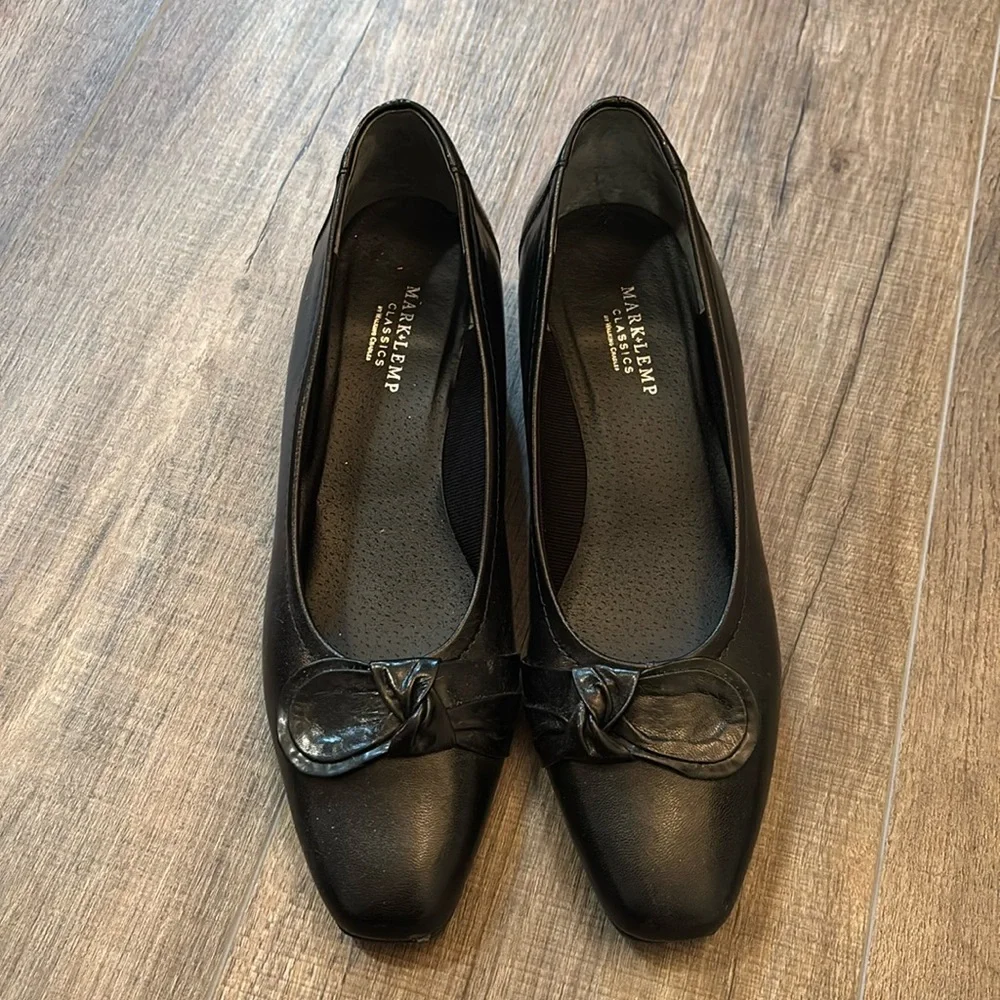 Mark & Lemp Classics‎ Women’s Pump Size 9.5 in black